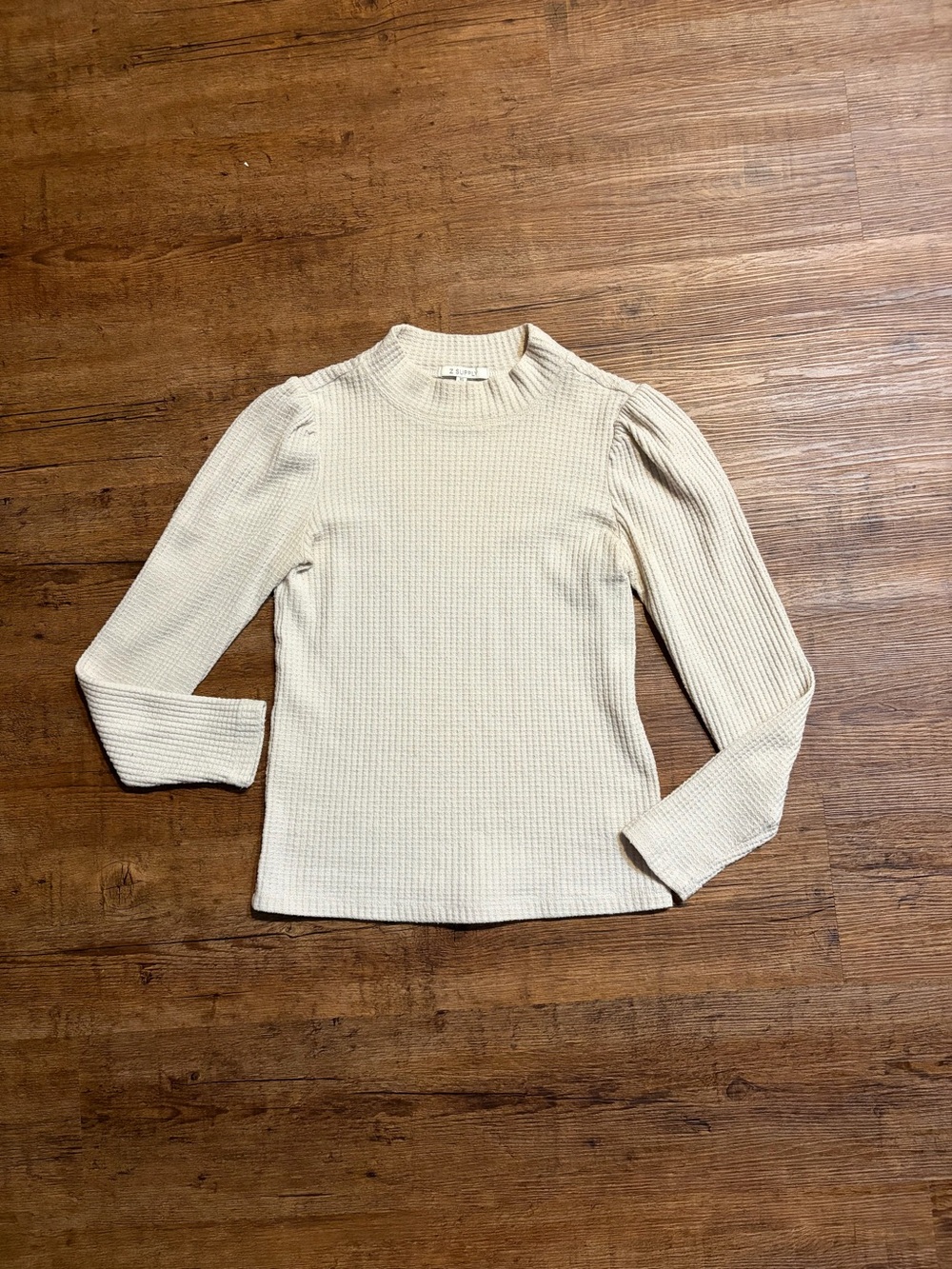 Z Supply Waffle Knit top- Size XS
